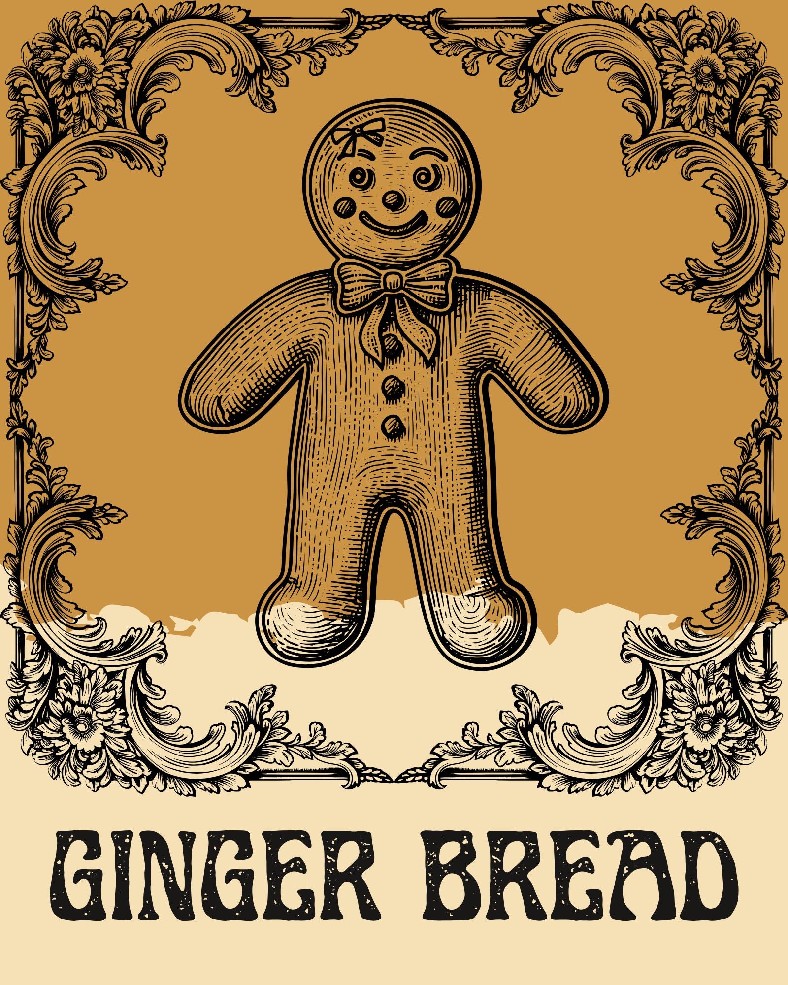 Gingerbread Gourmet Coffee Flavor