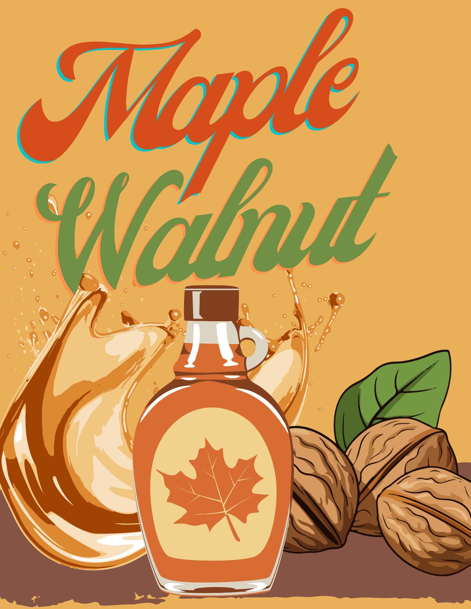 Maple Walnut Gourmet Flavored Coffee