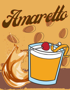 Amaretto Gourmet Flavored Coffee