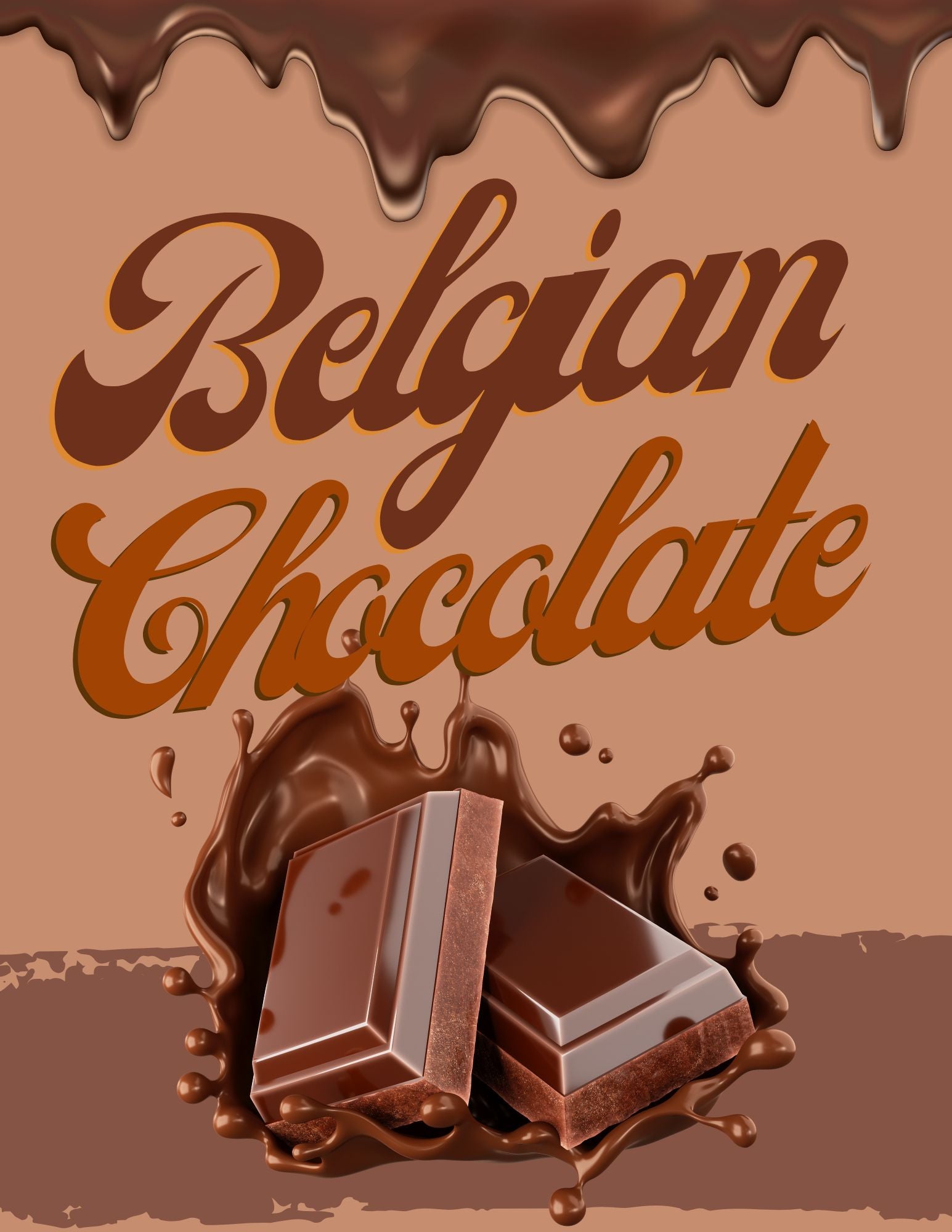 Belgian Chocolate Gourmet Flavored Coffee