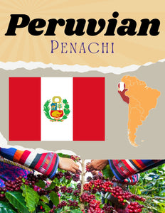 Organic Peruvian Penachi Fair Trade Coffee